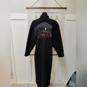 Vintage Linda Lundstrom Teddy Coat - Medium